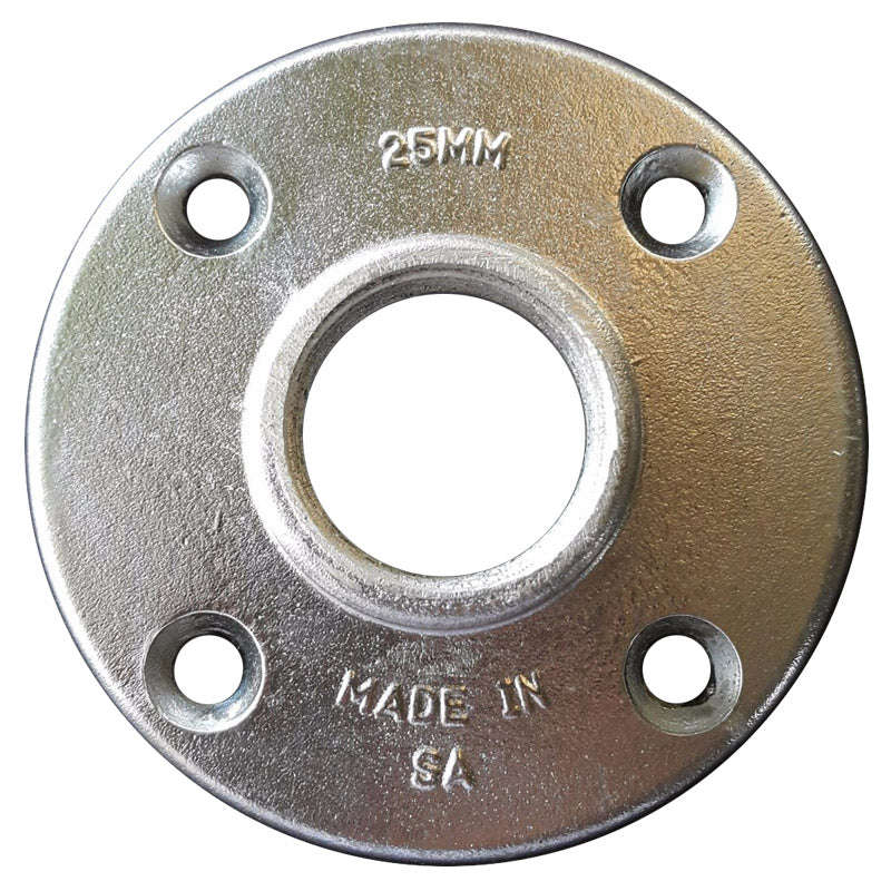 Flange Aluminium Non Sabs Thread 25 Mm Pipe Od 32 M