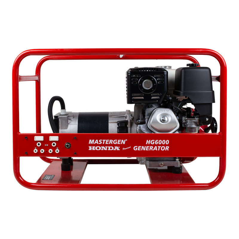 Honda Genset Petrol Hg6000 Gx390 Vxu 6.0 Kw