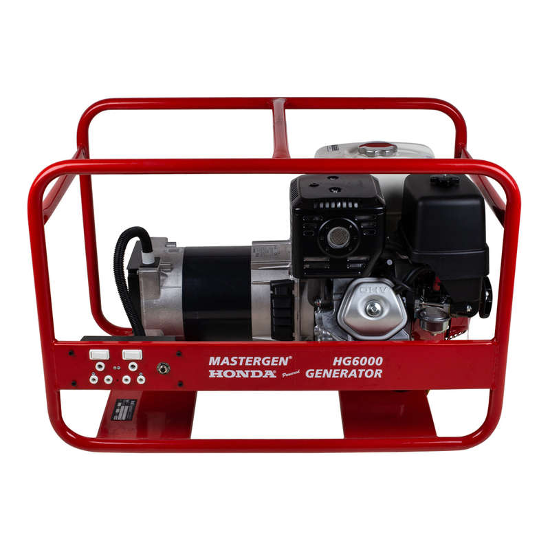 Honda Genset Petrol Hg6000 Gx390 Vxu 6.0 Kw