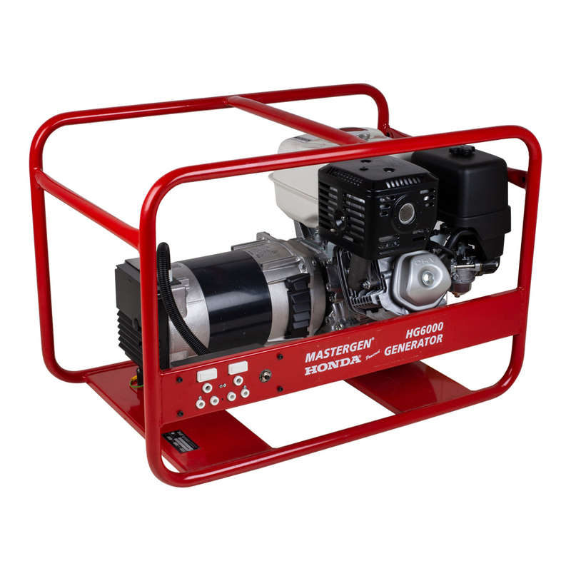 Honda Genset Petrol Hg6000 Gx390 Vxu 6.0 Kw