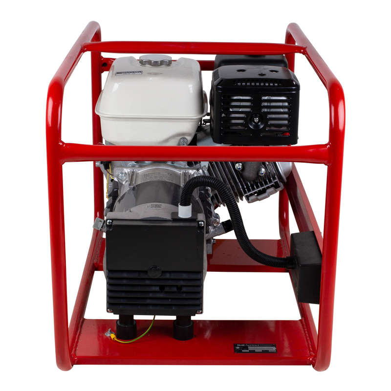 Honda Genset Petrol Hg6000 Gx390 Vxu 6.0 Kw