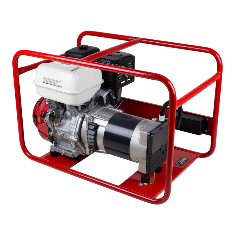 Honda Genset Petrol Hg6000 Gx390 Vxu 6.0 Kw