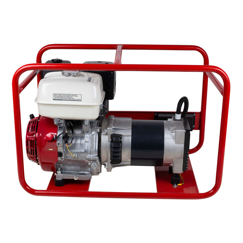 Honda Genset Petrol Hg6000 Gx390 Vxu 6.0 Kw
