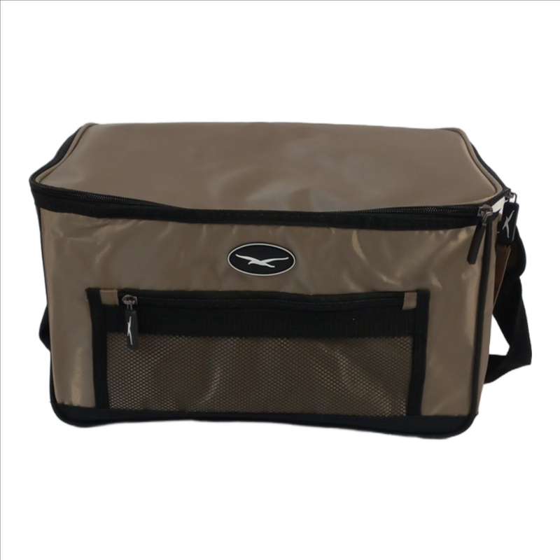 30 Can (20 Lt) Nylon Coolbag Beige