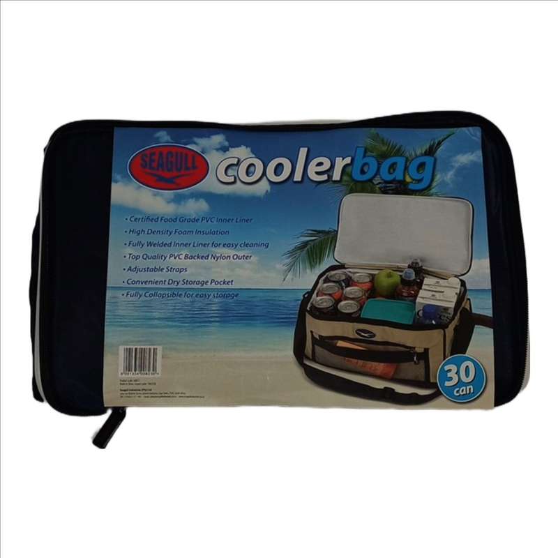 Seagull 30 Can (20 Lt) Nylon Coolbag Navy