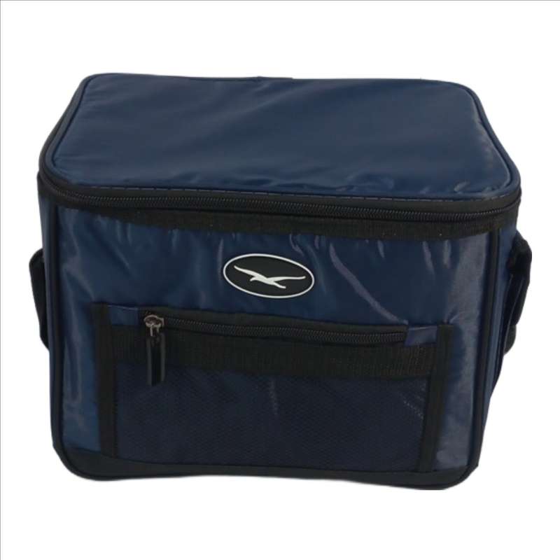 12 Can Nylon Coolbag Navy