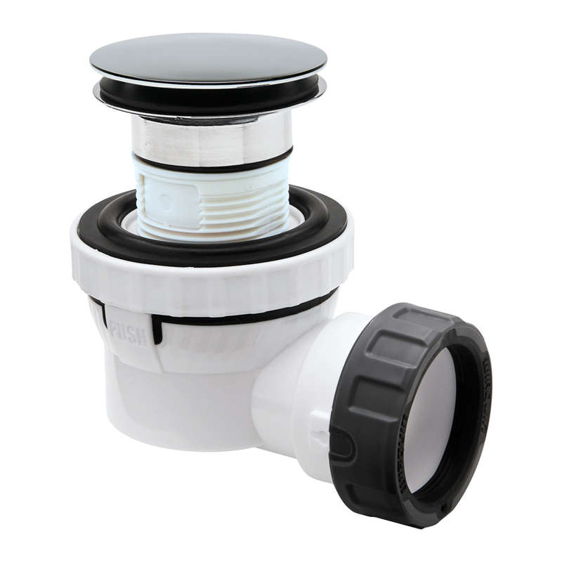 Wirquin Waste & Trap Xs Pure Quick Clac Cp Solid D