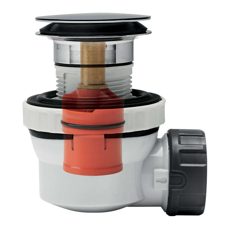 Wirquin Waste & Trap Xs Pure Quick Clac Cp Solid D