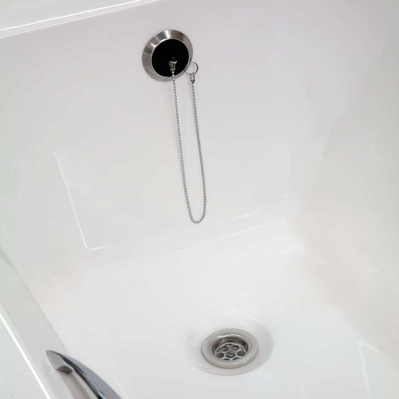 Wirquin Bath Trap (Sp602)+Waste Plug & Chain (Box)