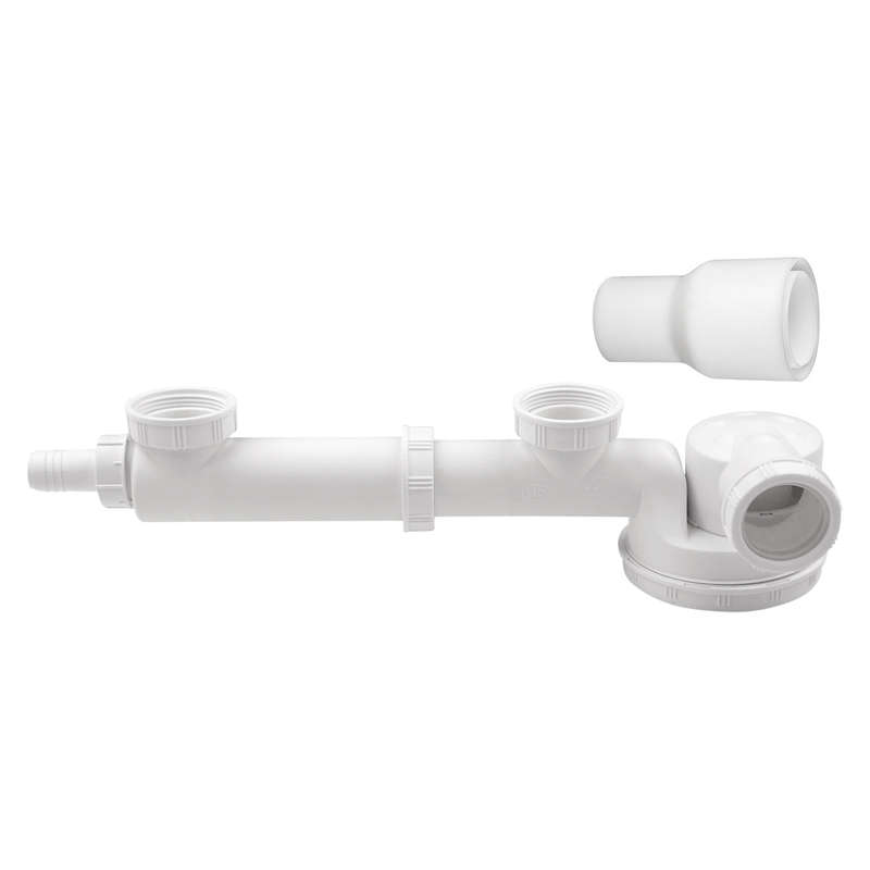 Wirquin Trap Sink Espace Double + W/M Conn (Box)
