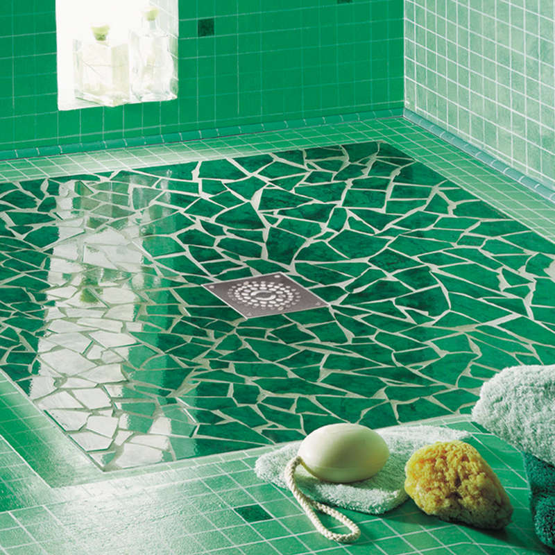 Wirquin Shower Trap Twisto Square Ii (Box)