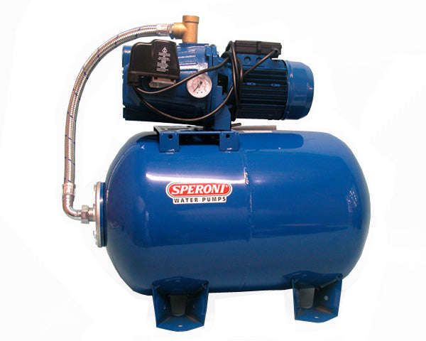 Speroni Pressure Pump Unit 0.75 Kw 230 V 60 L