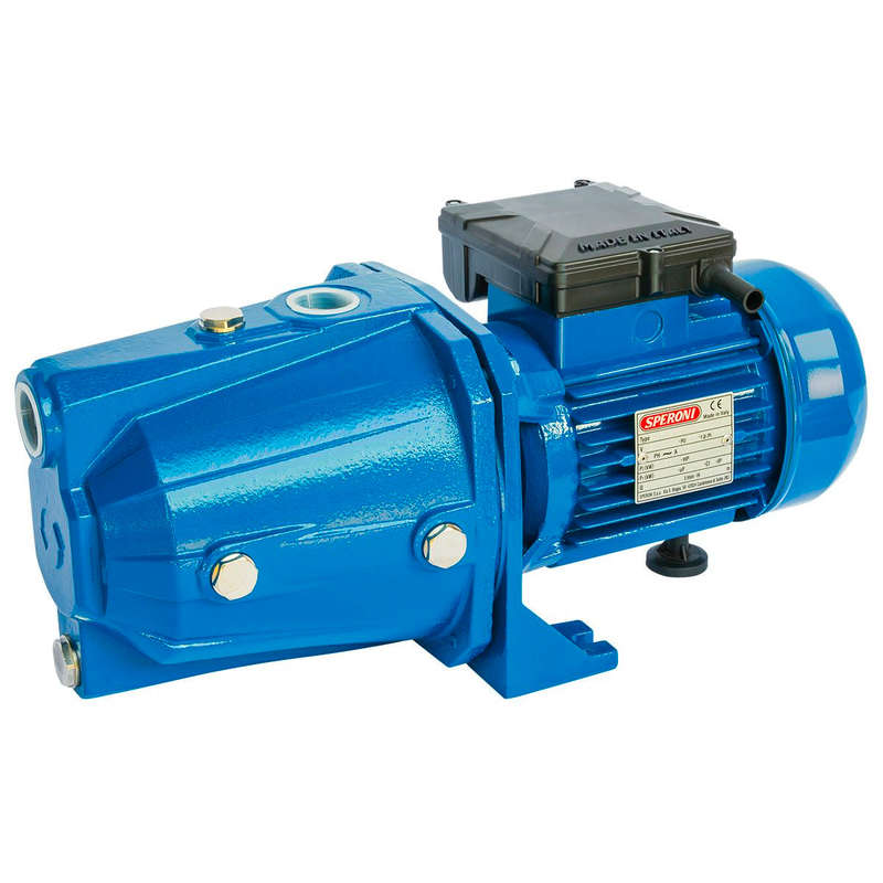 Speroni Pump Self Priming Jet 25 X25 Mm 1.0 Kw 230 V