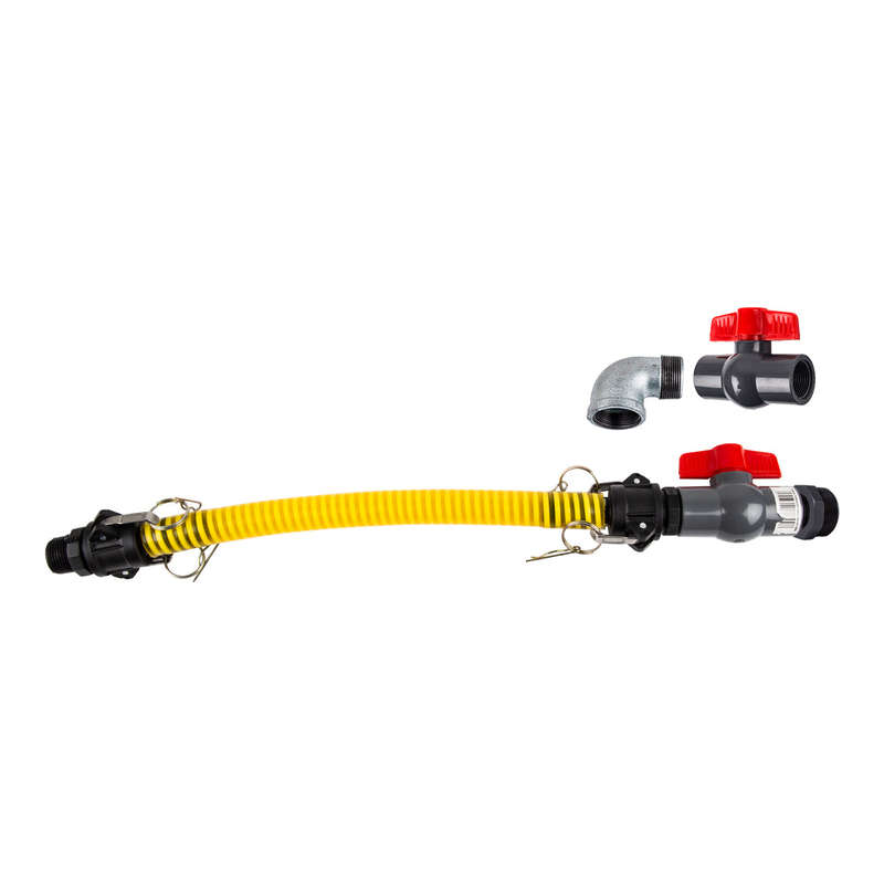 Torrenti Connection Kit For Tank 25 Mm