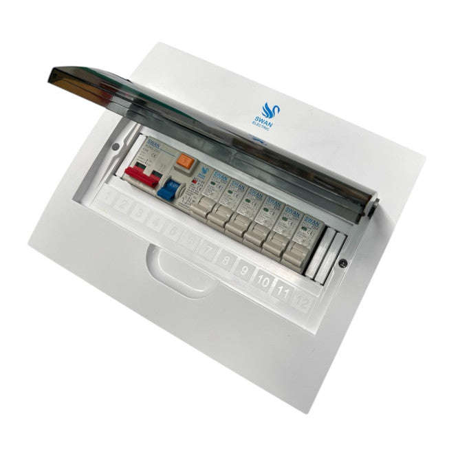 Db12 W Flush 1 X63 Ais|1 Xe/L|1 X32 A|3 X20 A|2 X10 A 30 Db 12 W Flush Ct
