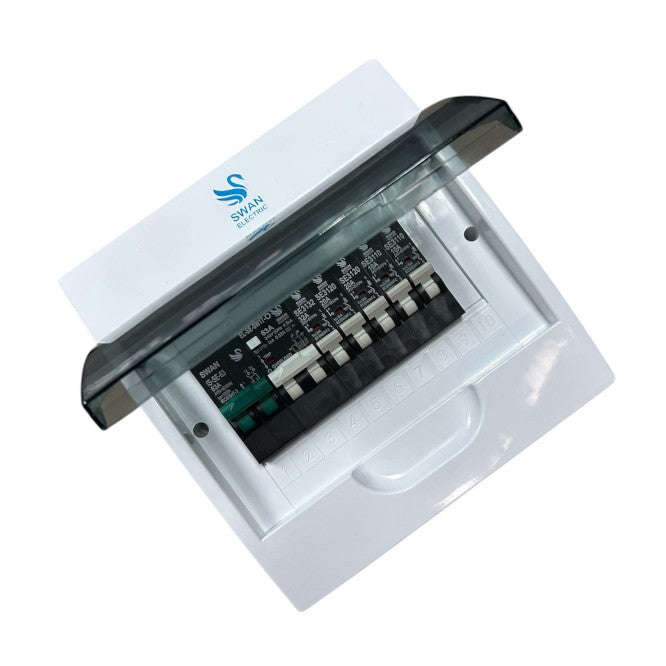 Db10 W Surface Samite 1 X63 Aiso|El|32 A|2 X20 A|10 A 30 Db Ss 10 W Surf