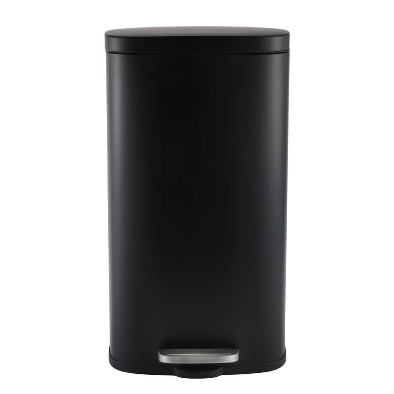 30 L Rectangle Steel Pedal Bin | Modena