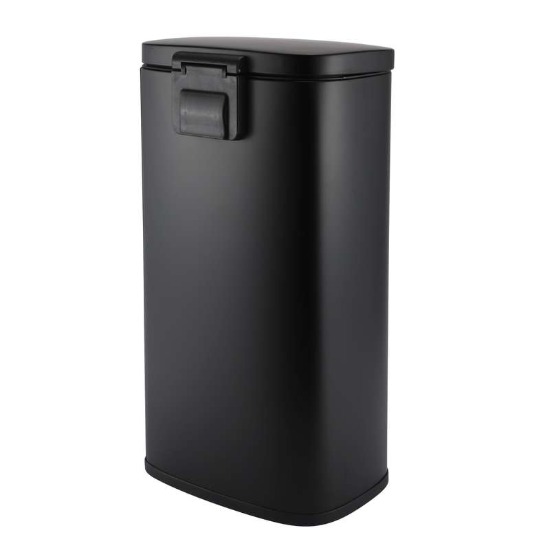 30 L Rectangle Steel Pedal Bin | Modena