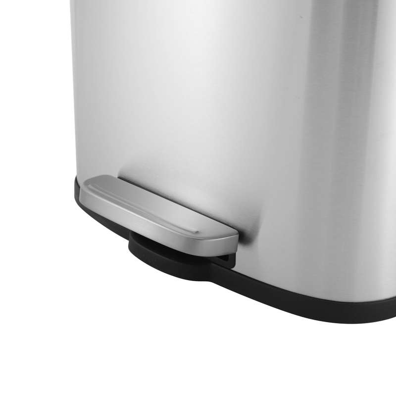 30 L Rectangle Steel Pedal Bin | Modena