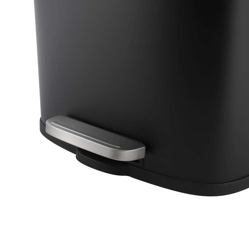 30 L Rectangle Steel Pedal Bin | Modena