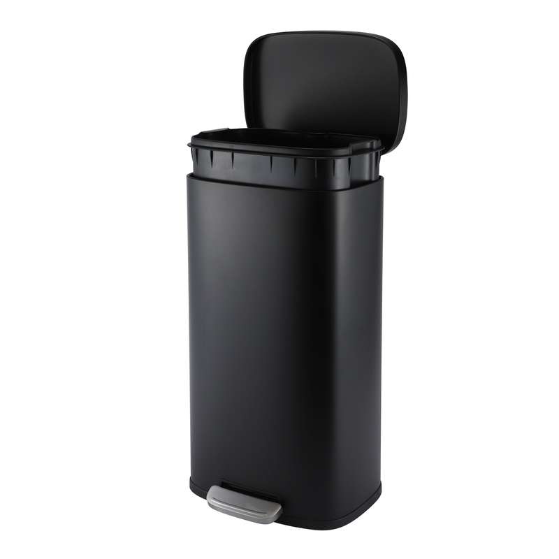 30 L Rectangle Steel Pedal Bin | Modena