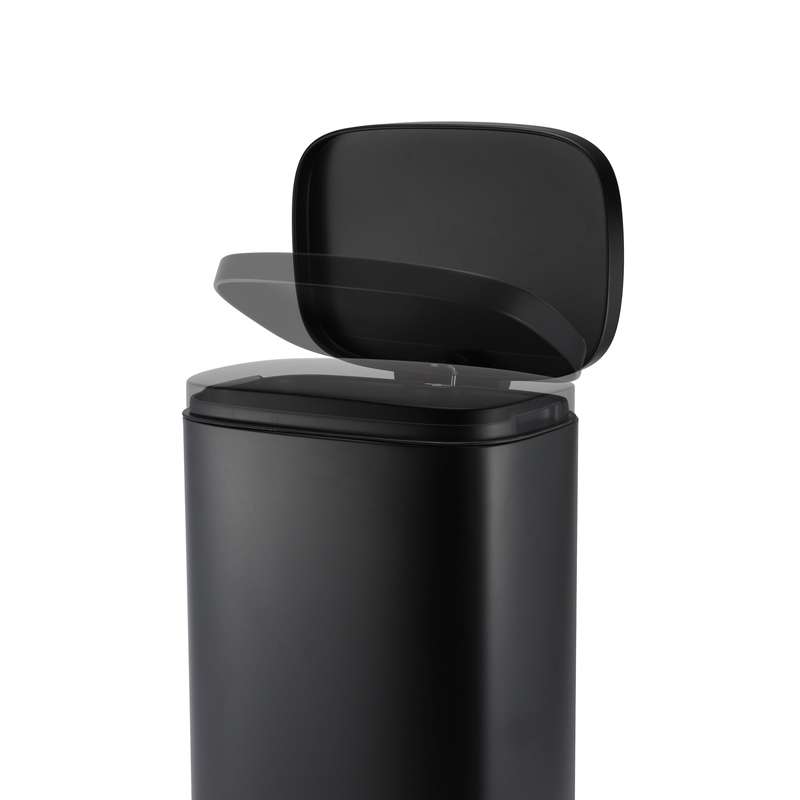 30 L Rectangle Steel Pedal Bin | Modena