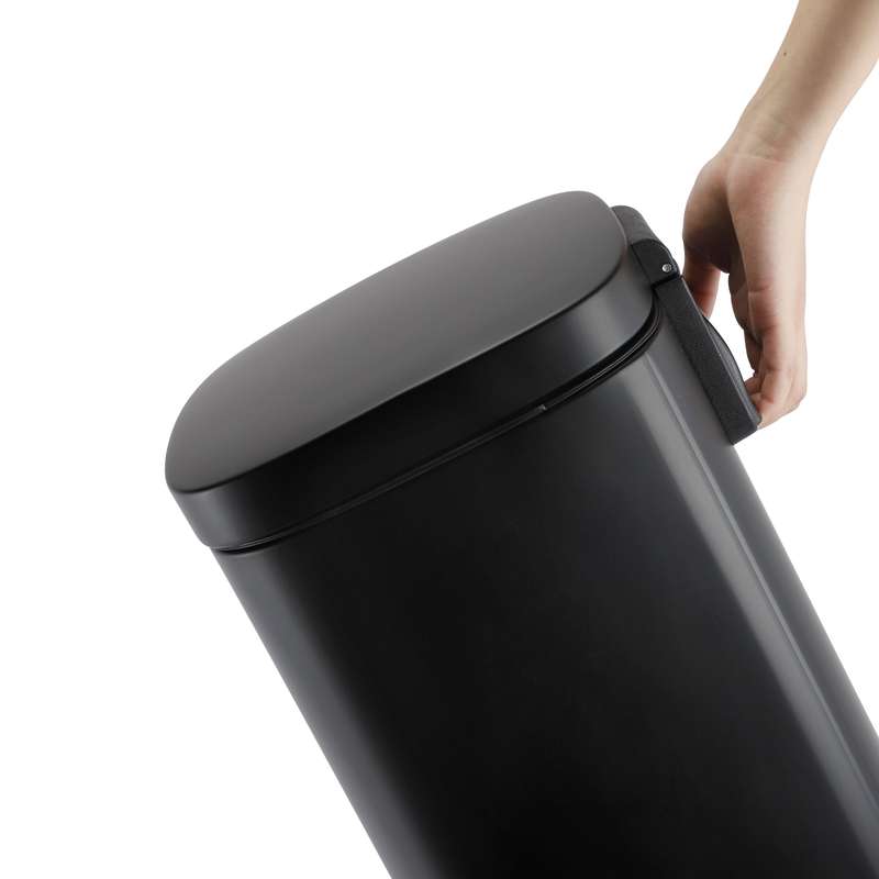 30 L Rectangle Steel Pedal Bin | Modena