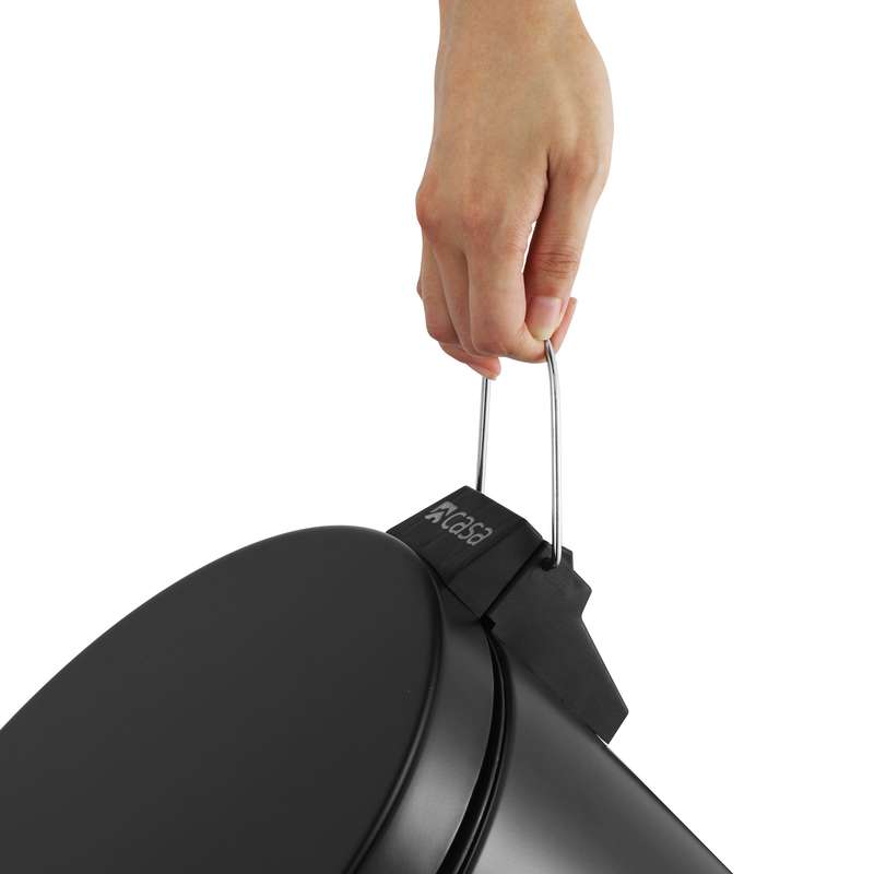 5 L + 30 L Steel Pedal Bin Combo Set Roma