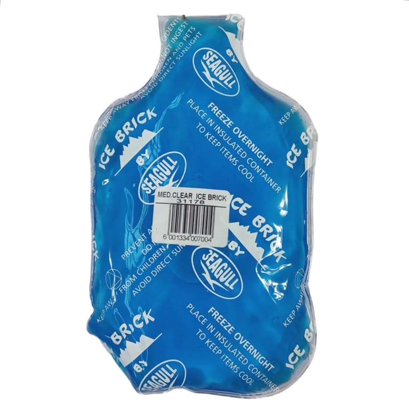 Seagull 400g Soft Medium Clear Blue Gel