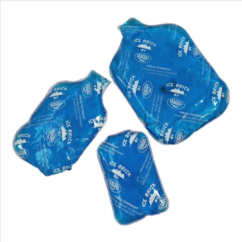 Seagull 800g Soft Large Clear Blue Gel