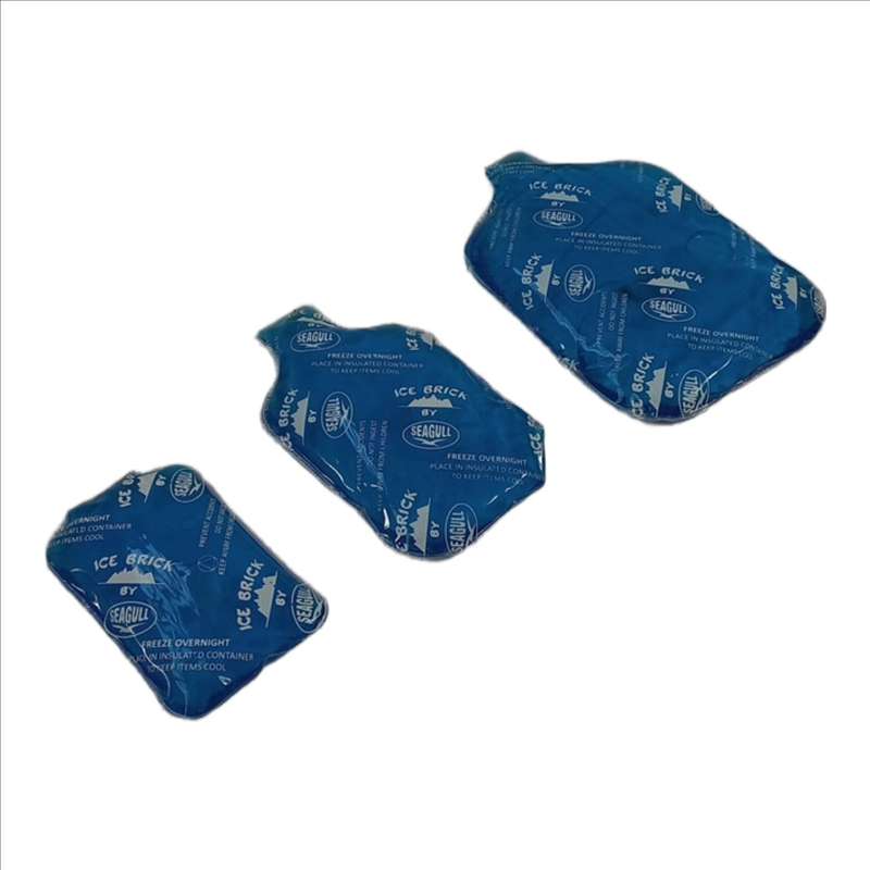 Seagull 800g Soft Large Clear Blue Gel