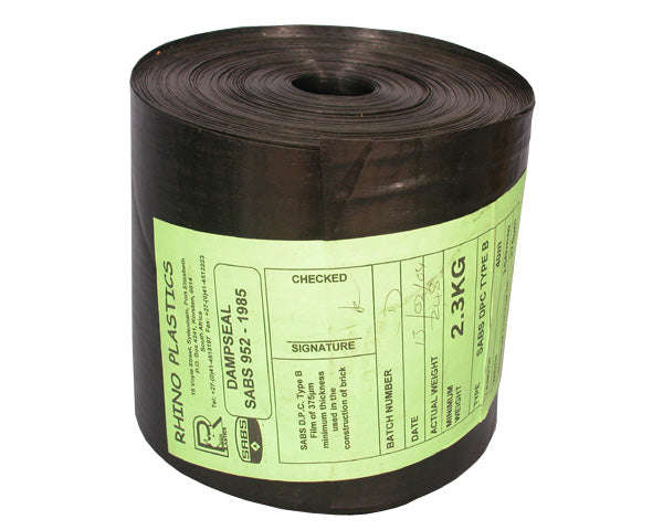 Rhino Damp Course 225 Mm 40 Mx375 Mic