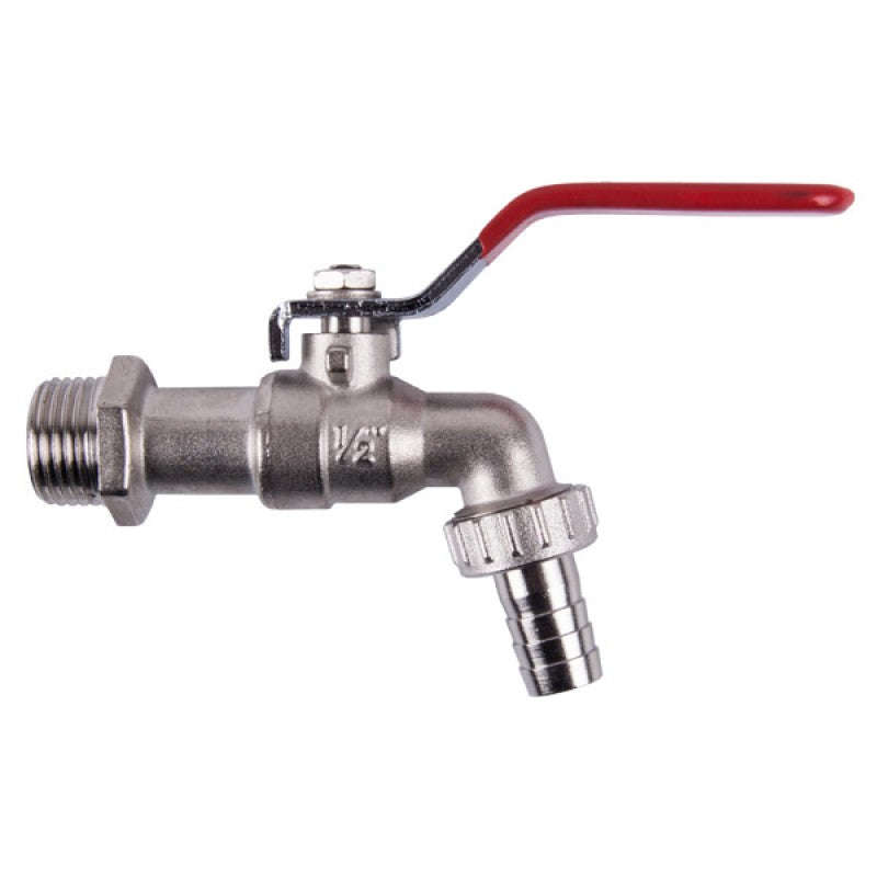 Torrenti Bibcock & Hose Union Chr 15 Mm