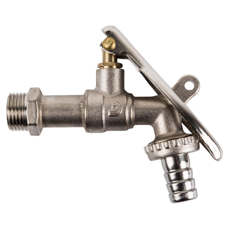 Torrenti Bibcock Lock Type Chr/Plated 15 Mm