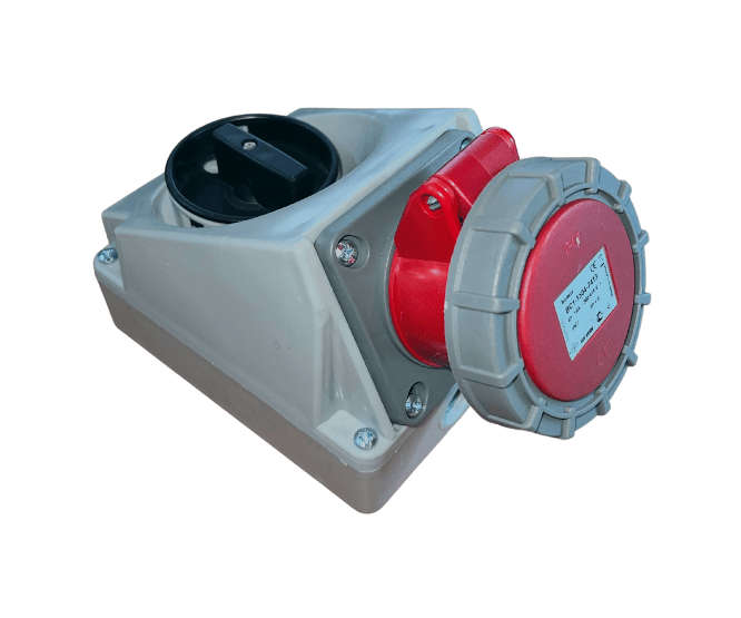 32 A 5 Pin Cee Socket W/P (N) Bc1 3256/W P