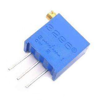 Trimpot Potentiometer S Adj V Mnt 25 T 200 E 3296 X201