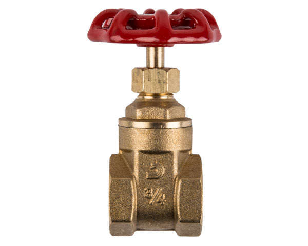 Torrenti Gate Valve Brass Med Dty 25 Mm