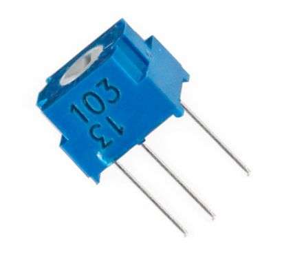 Trimpot T Adj S Turn 1 M 3323 P105