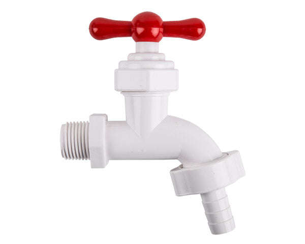 Tap Pvc Hose 20 Mm+Hose Connection 15 Mm
