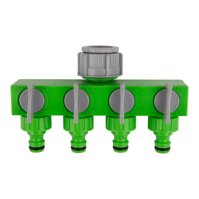 Kaufmann Garden Tap Connector 4 Way