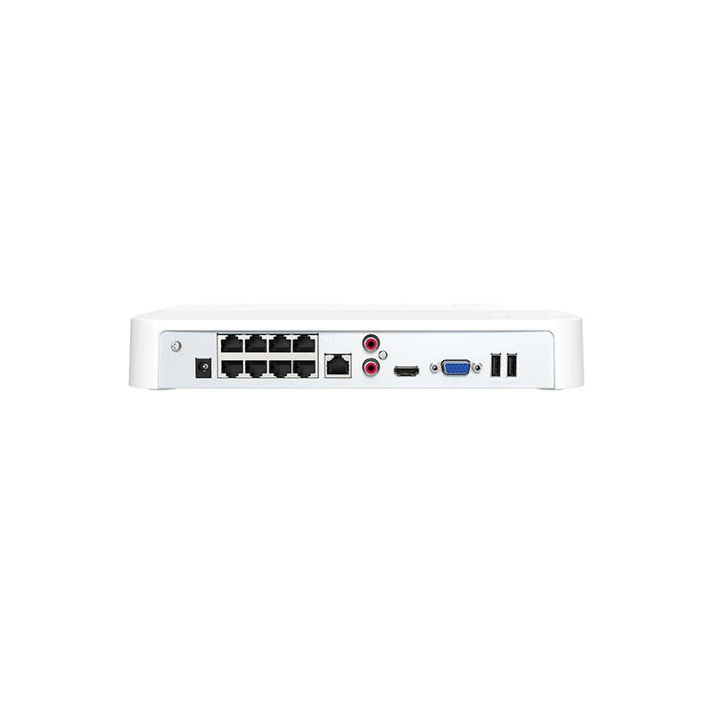 Tenda 8 Channel PoE HD Video Security System