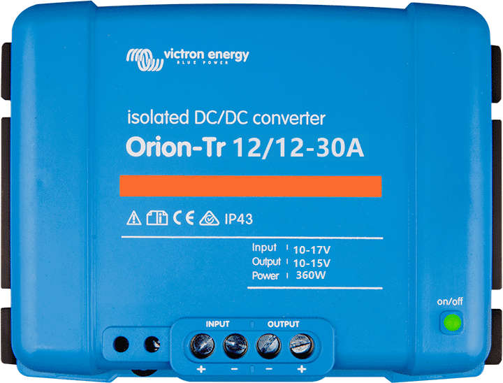 Victron Orion-Tr 12/12-30A (360W) Isolated DC-DC Converter Bargain Bin