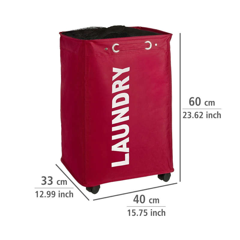 Wenko Laundry Basket 79L - Quadro