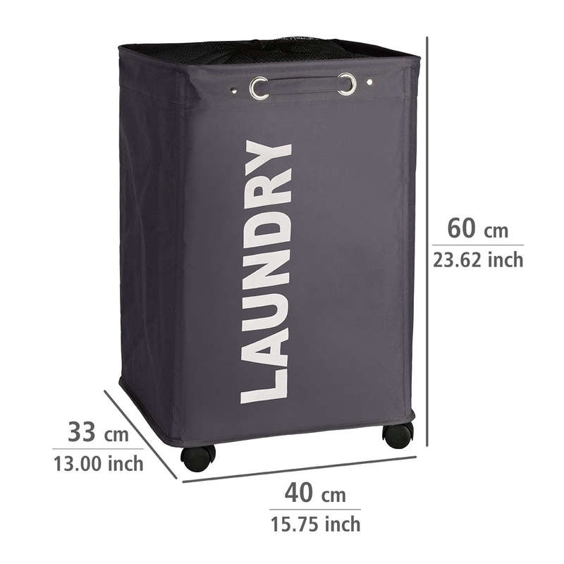 Wenko Laundry Basket 79L - Quadro