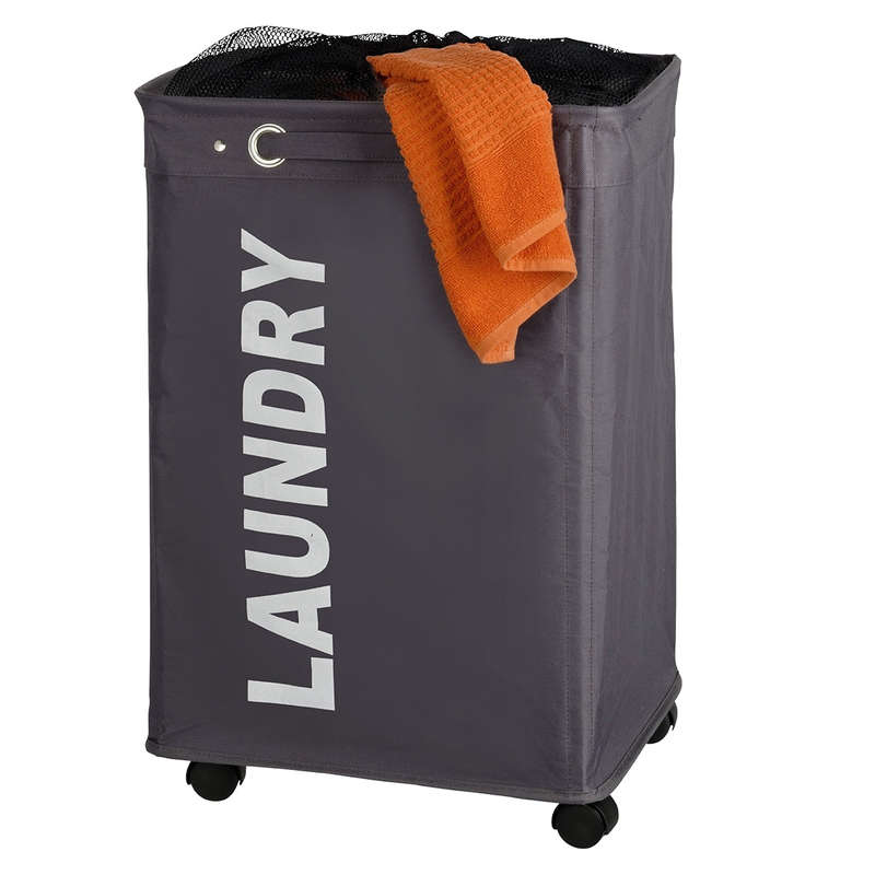 Wenko Laundry Basket 79L - Quadro