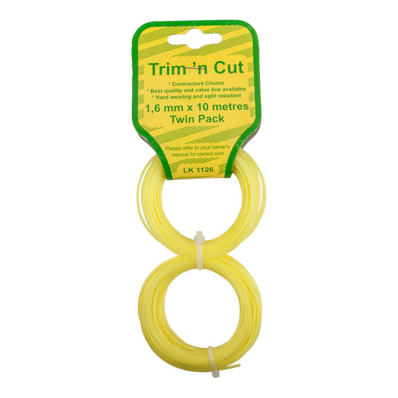 Trim N Cut Trimmer Line 1.5 Mm Twin Pk