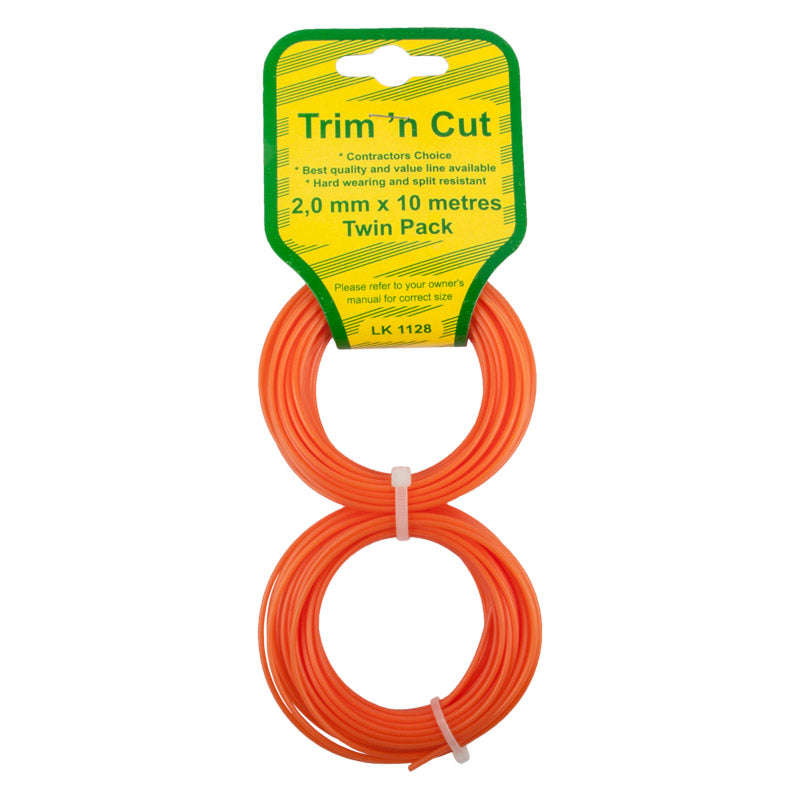 Trim N Cut Trimmer Line 2.0 Mm Twin Pk