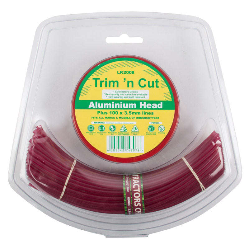 Trim N Cut Universal Brushcutter Head+Trimmer Line