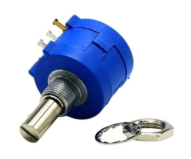 Pot 10 T W/W Lin 22mm 100 E 2 W 3590 S 2 101 L