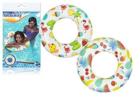 Bestway 61cm Swim Ring